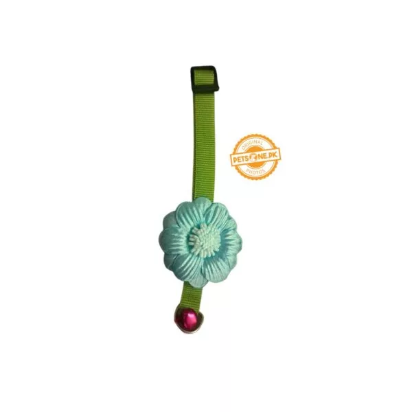 Cat Flower Collar / Flower Collar for Cats with Bell - Image 4