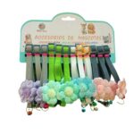 Cat Flower Collar / Flower Collar for Cats with Bell - Image 3