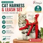 Cat Harness And Leash