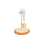 Cat Scratch Post With Mouse Attached