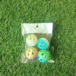 Cat Toy / Balls with Bells / 4 in 1