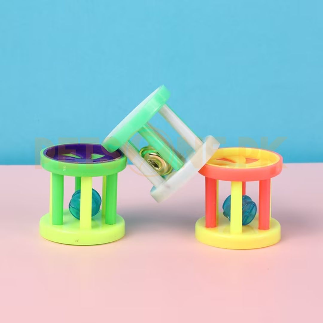 Cat Toy Drum With Bell Cat Toy Drum With Bell - Image 1