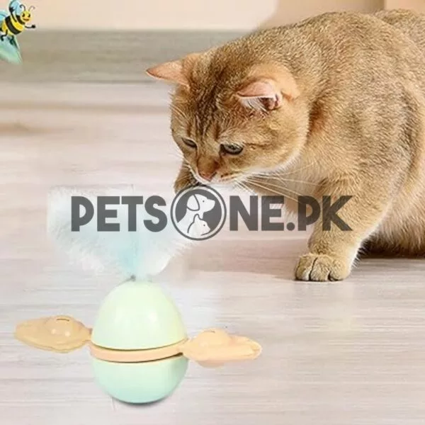 Cat Toy Kitten Toys Funny Tumbler With Bell - Image 2