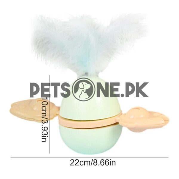 Cat Toy Kitten Toys Funny Tumbler With Bell - Image 4