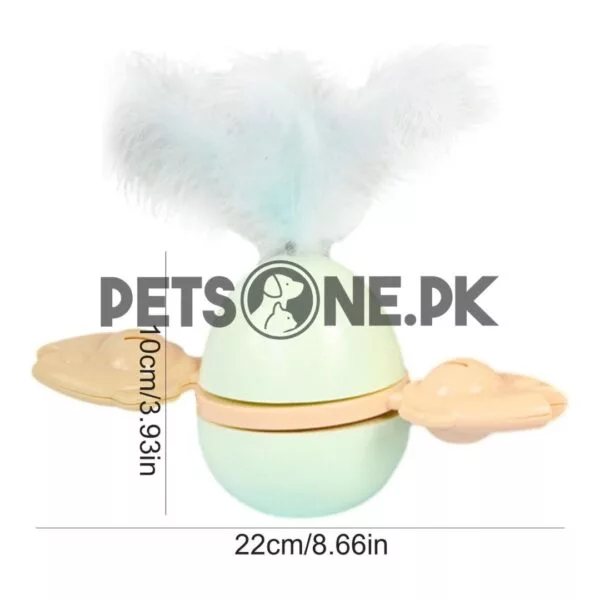 Cat Toy Kitten Toys Funny Tumbler With Bell - Image 4