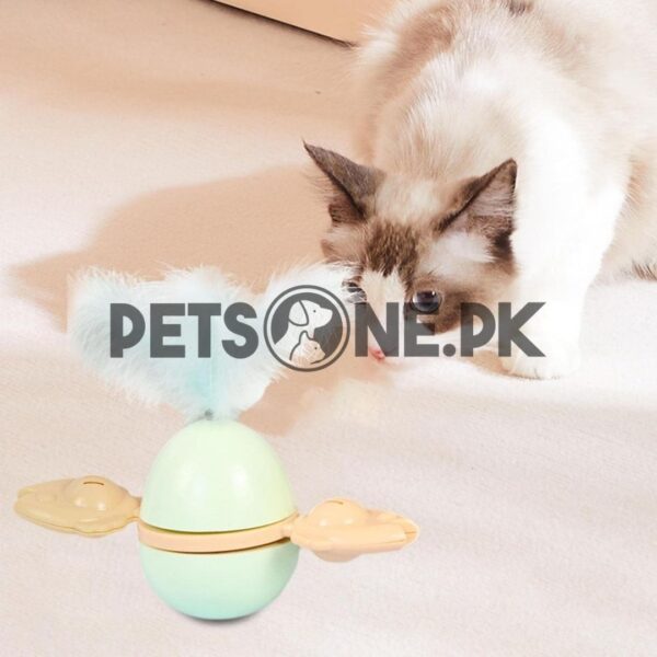 Cat Toy Kitten Toys Funny Tumbler With Bell - Image 5