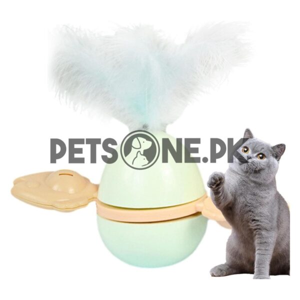 Cat Toy Kitten Toys Funny Tumbler With Bell - Image 6