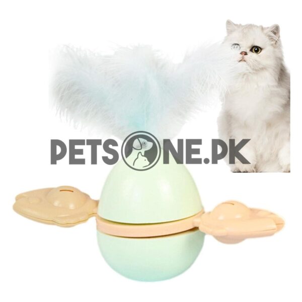 Cat Toy Kitten Toys Funny Tumbler With Bell - Image 8