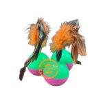 Cat Toys / Ball With Feather