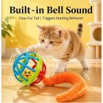 Cat Toys / Ball With Worm