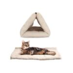 Cat Tube Bed – Design B - Image 3