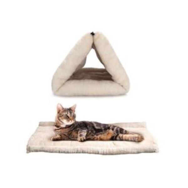 Cat Tube Bed – Design B - Image 3