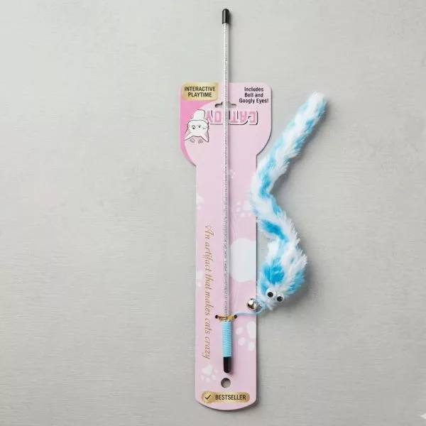 Cat Wand / Cat Play Stick with Mice - Image 3