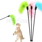 Cat Wand / Long Furr Stick