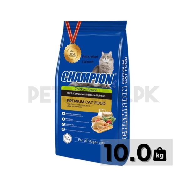 Champion Premium Cat Food Chicken Flavor - Image 4