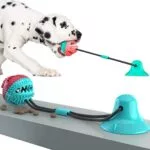 Chew Double Suction With Teething Rope / Dog Toy - Image 2