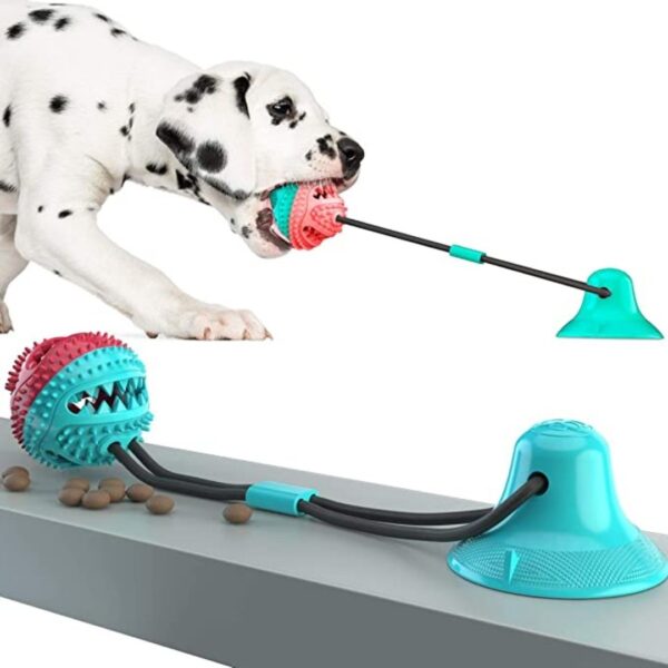 Chew Double Suction With Teething Rope / Dog Toy - Image 2