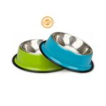 Colored Stainless Steel Pet Bowl for Pets - Image 3