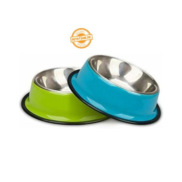 Colored Stainless Steel Pet Bowl for Pets - Image 3