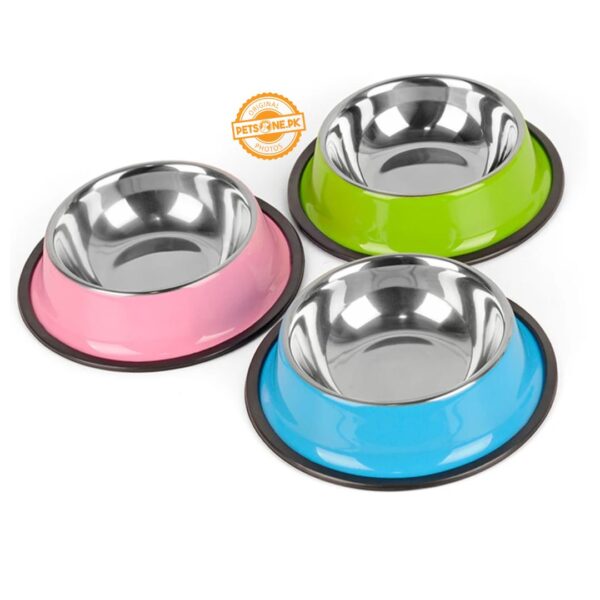 Colored Stainless Steel Pet Bowl for Pets - Image 4