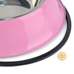 Colored Stainless Steel Pet Bowl for Pets - Image 6