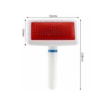Cool And Clean Self Cleaning Slicker Brush - Image 2