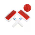 Cool And Clean Self Cleaning Slicker Brush - Image 3