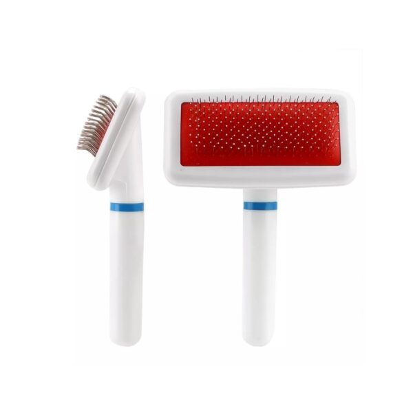 Cool And Clean Self Cleaning Slicker Brush - Image 5