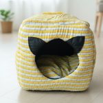 Cozy Cat House Cum Bed with Furr - Image 5