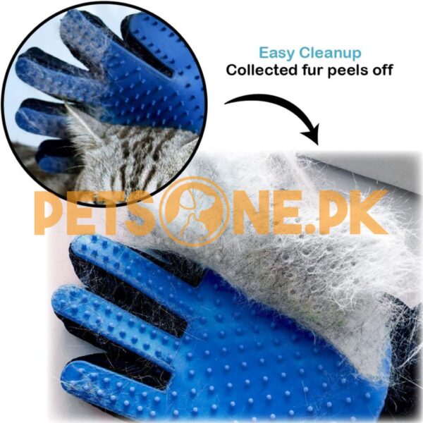 De Shedding Grooming Gloves - Image 7