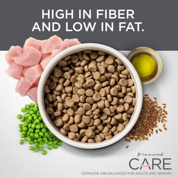 DIAMOND Care Adult Cat Weight Management Formula – 2.72 Kg - Image 2