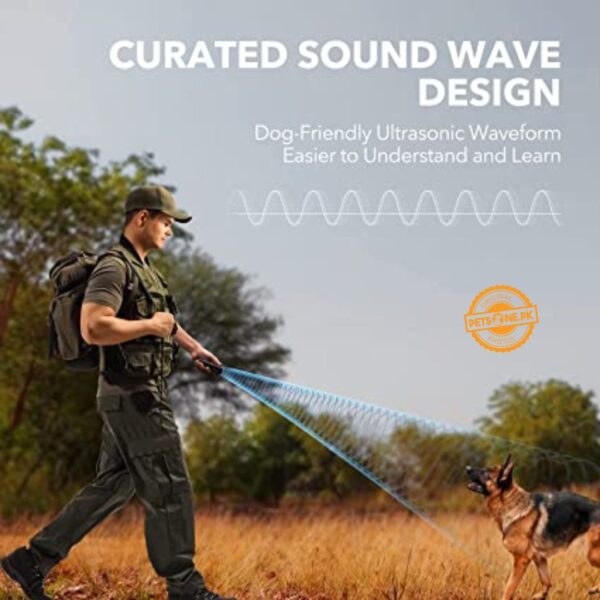 Dog Care Edge Ultrasonic Dog Trainer (UT01) - Image 3
