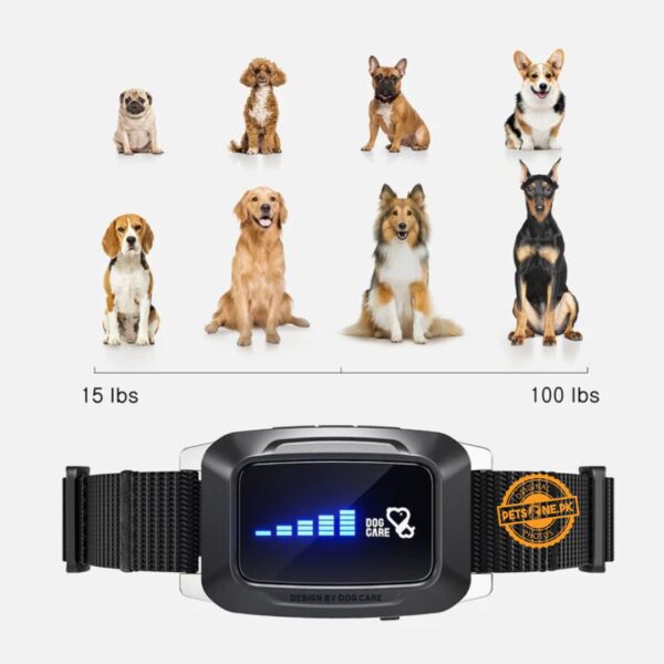 Dog Care Nono RE Bark Control Collar (AB02) - Image 2