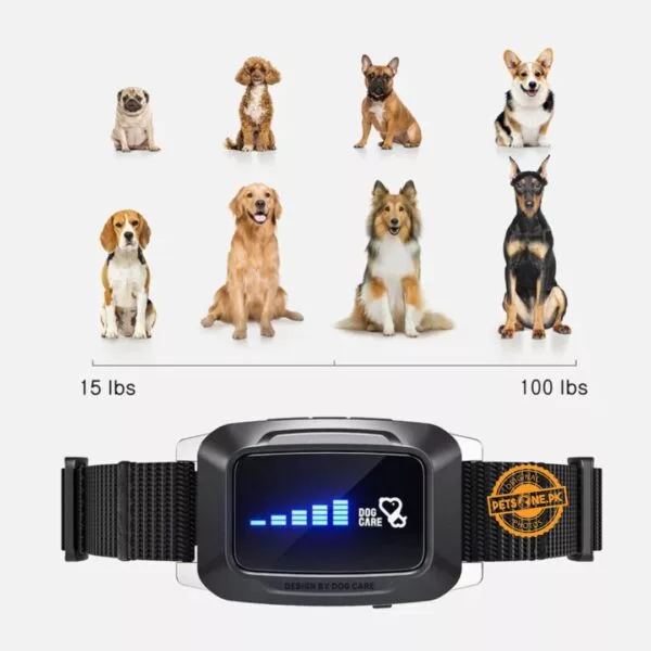Dog Care Nono RE Bark Control Collar (AB02) - Image 2