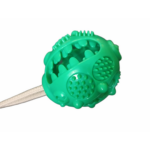 Dog Chew Toy With Ball Treat Teether / Dog Toy - Image 2
