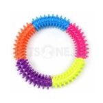 Dog Chew Toys / Teethers for Dogs / Spiked Ring