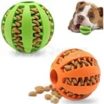 Dog Chew Toys / Teethers for Dogs / Treat Football