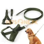 Dog Harness Leash n Collar / Dog Chester (3 in 1)
