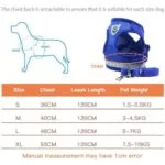 Dog Harness Leash n Collar / Dog Chester (3 in 1) - Image 11