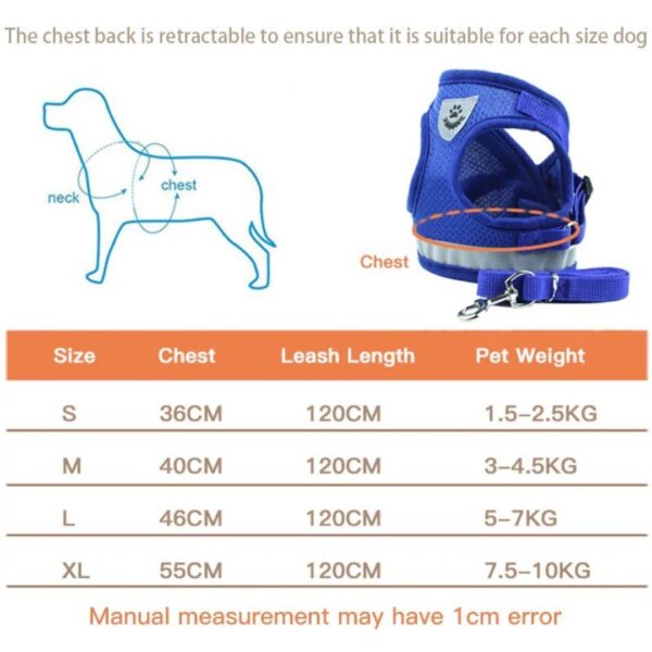 Dog Harness Leash n Collar / Dog Chester (3 in 1) - Image 11