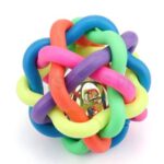 Dog Rainbow Ball Toys Pet Cat Toy Toy For Interactive Chewing - Image 3
