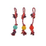 Dog Toy / Rope with Teether