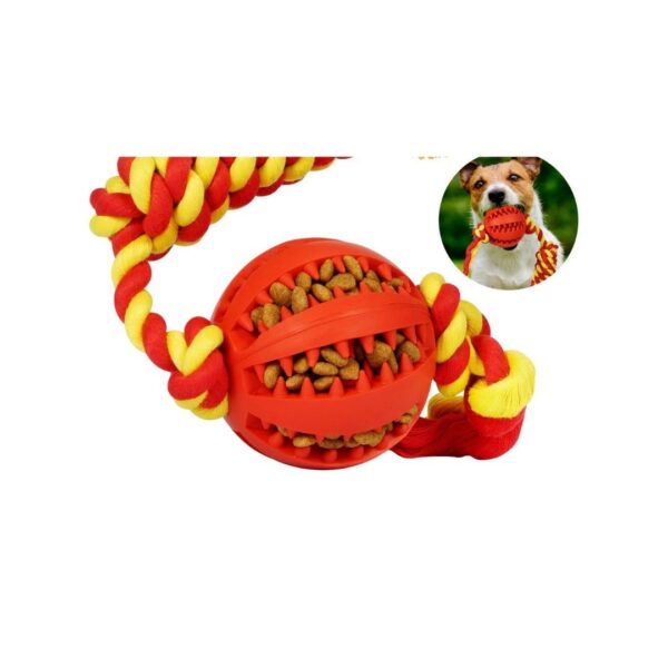 Dog Toy / Rope with Teether - Image 2