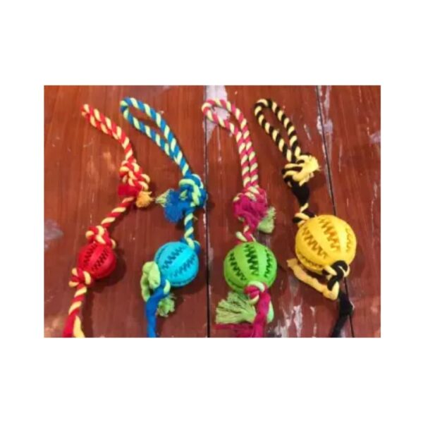 Dog Toy / Rope with Teether - Image 3