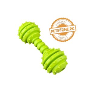 Dog Chew Toys / Teethers for Dogs / Spiked Dumbbell