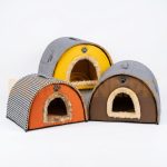 Dome-Shaped Large Cat House