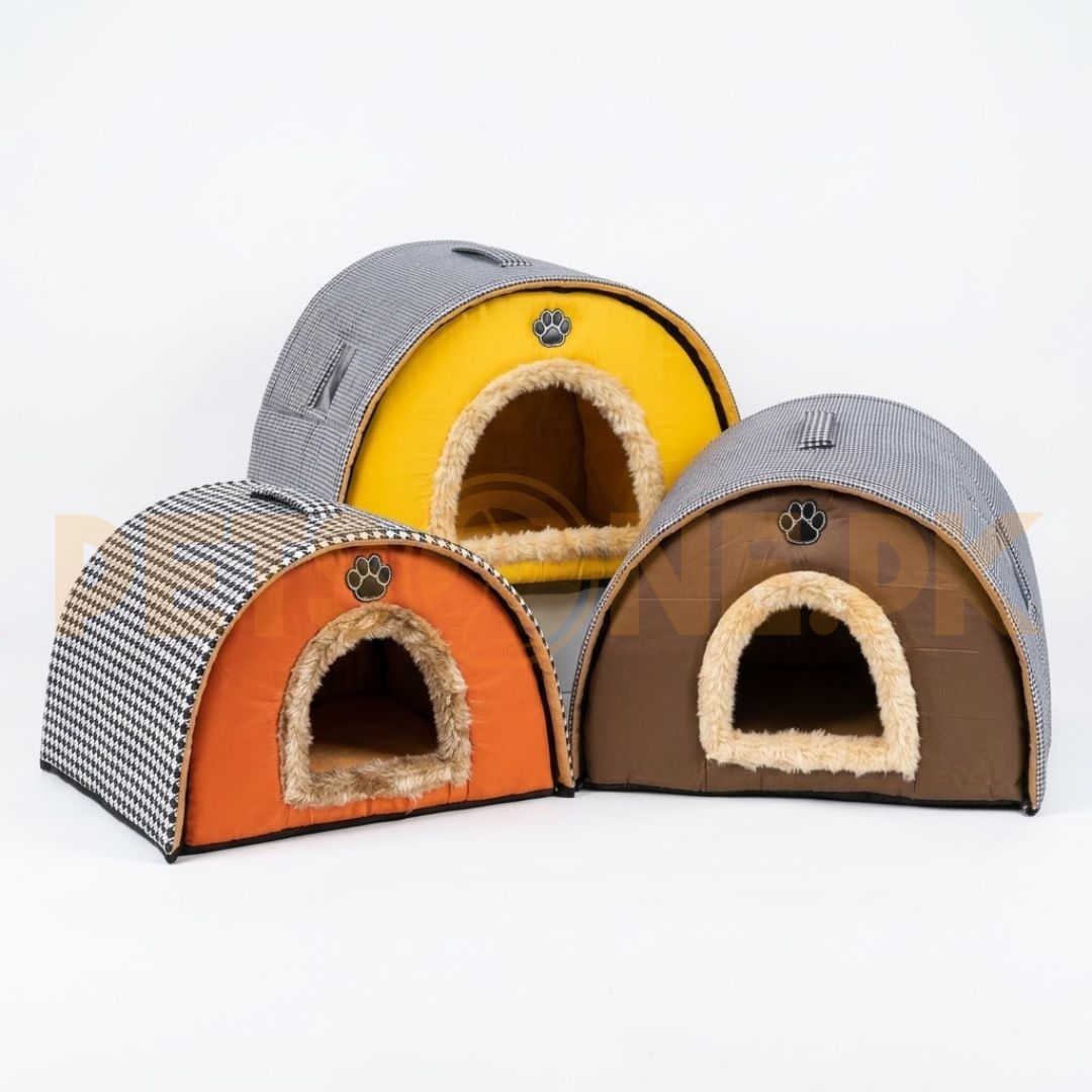 Dome-Shaped Large Cat House Dome-Shaped Large Cat House - Image 1