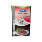Dr. Clauder High Premium For Cats – Beef And Turkey