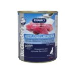 Dr. Clauder Selected Meat Poultry Hearts Canned For Dogs – 400 Gram