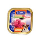 Dr. Clauder Selected Meat Poultry Pate Meat For Dogs – 100 Gram